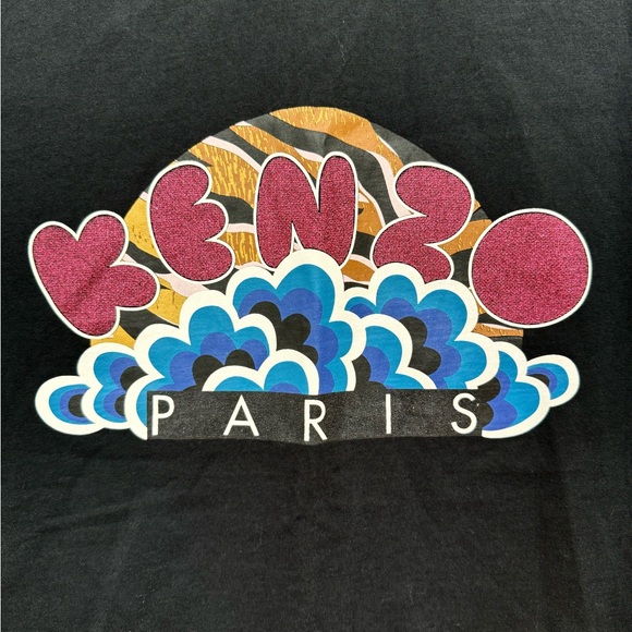 KENZO Popcorn TShirt size S - Picture 3 of 4